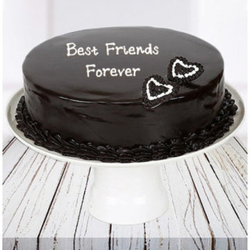 Chocolaty Friends Forever Cake