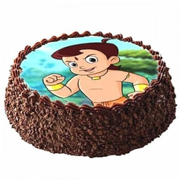 Chota Bheem Photo Cake