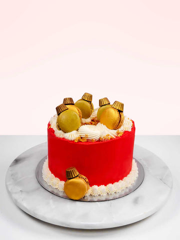 Christmas Bauble Cake