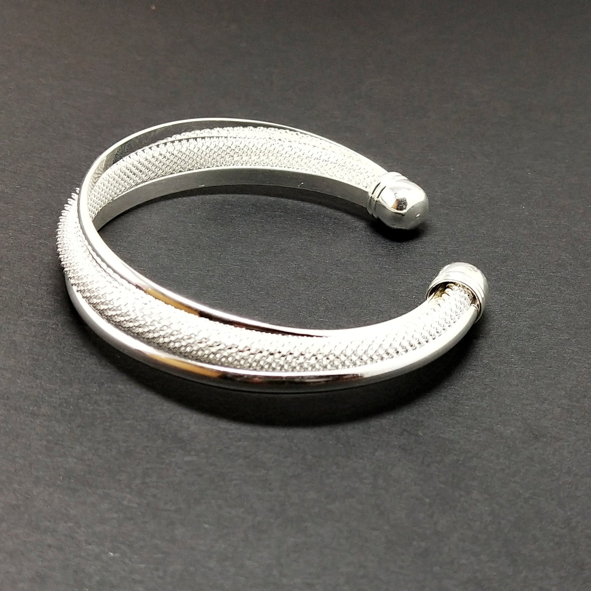 Classic Silver Plated Women Bracelet