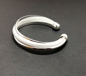 Classic Silver Plated Women Bracelet