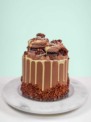 Coco Pops Cereal Cake