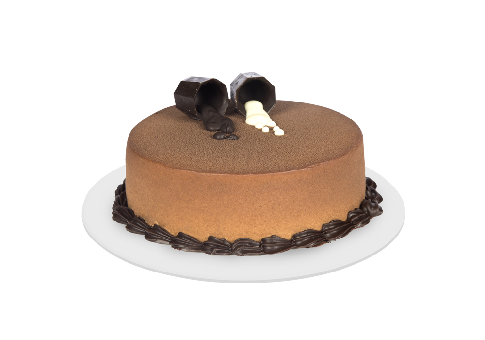 Coffee Caramel Bonbon Cake