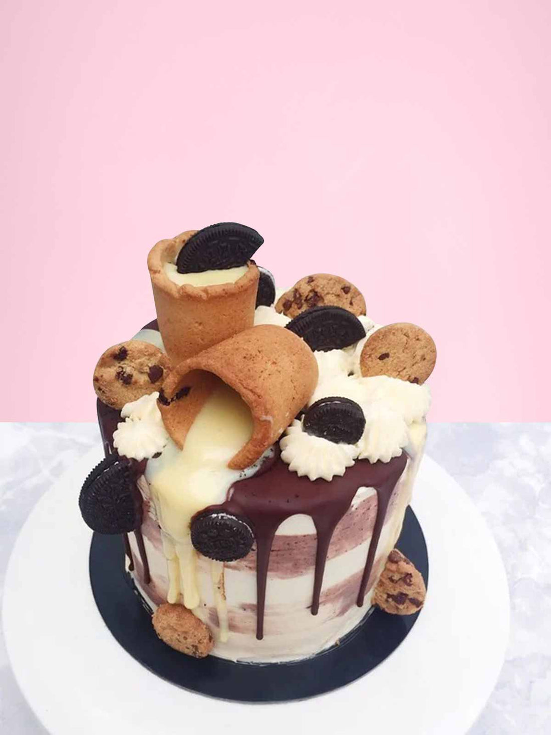 Cookie Shot Cake