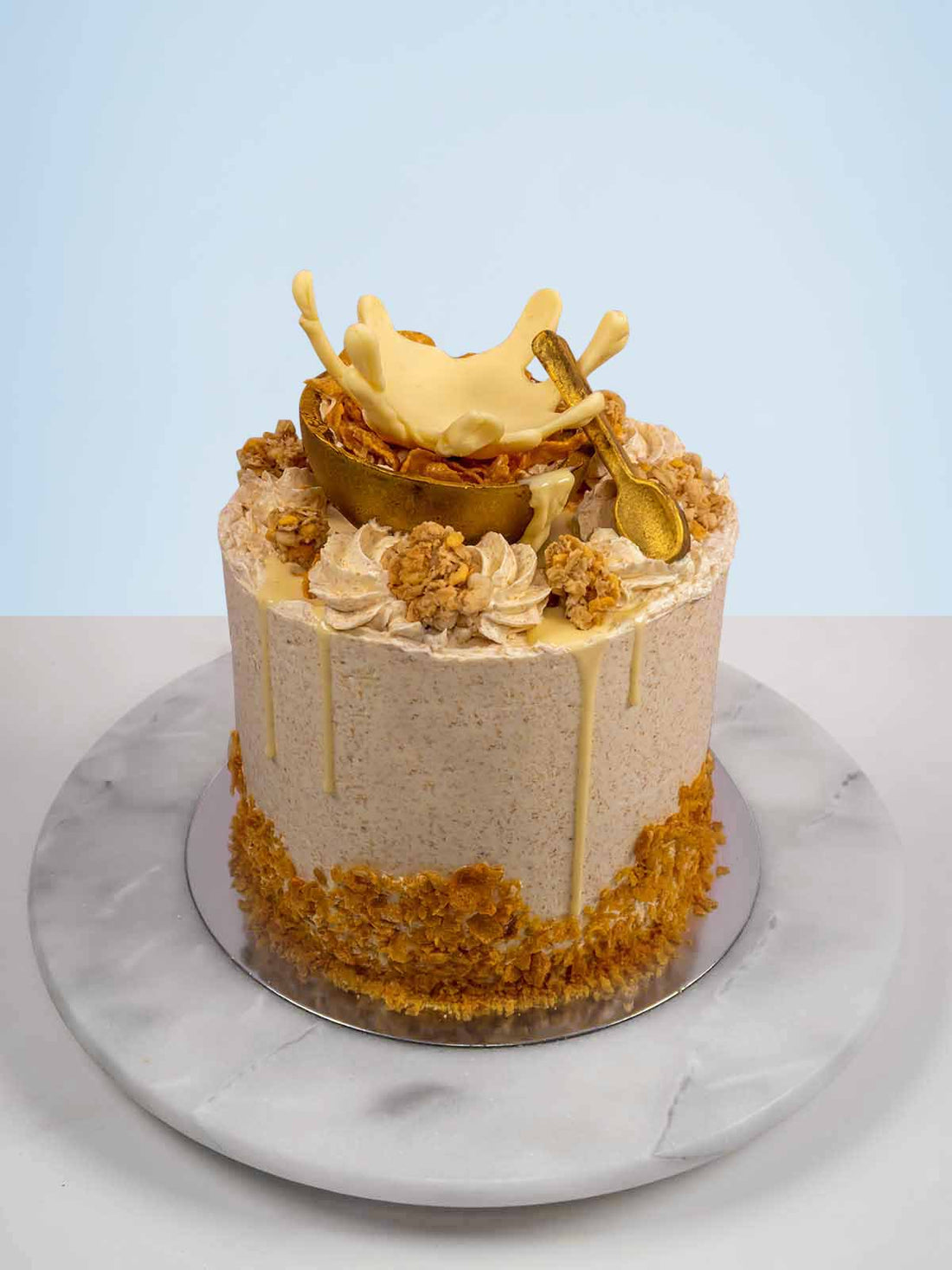 Crunchy Nut Cereal Cake