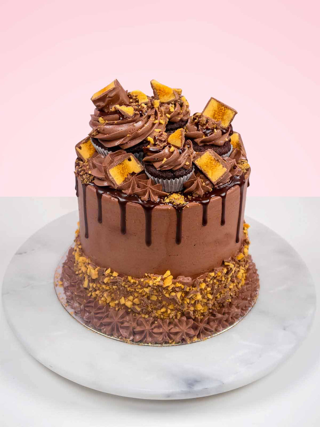 Crunchie Cake