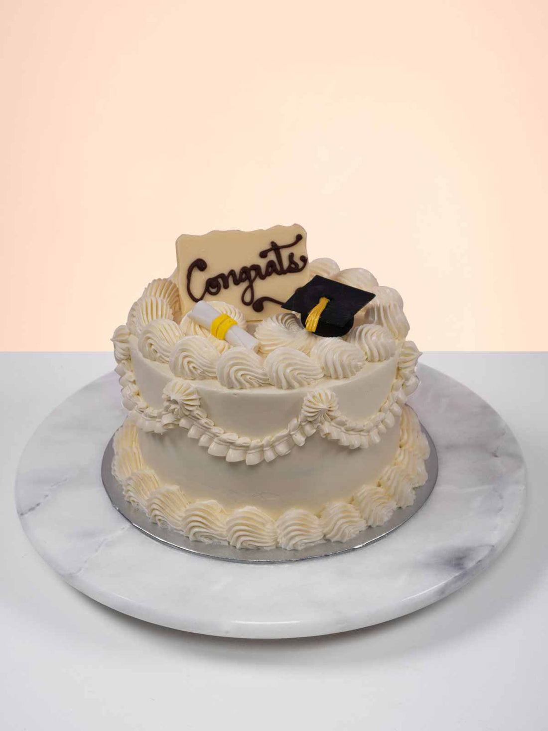 Custom Graduation Cake