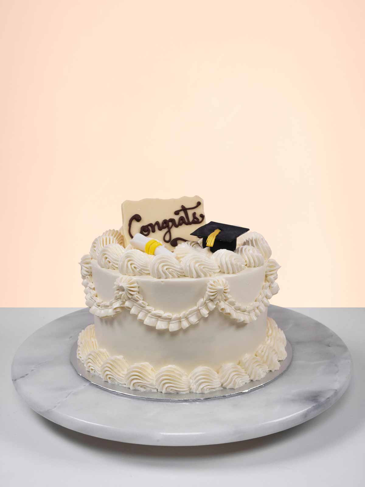 Custom Graduation Cake