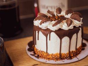 The Chocolate Orange Cake