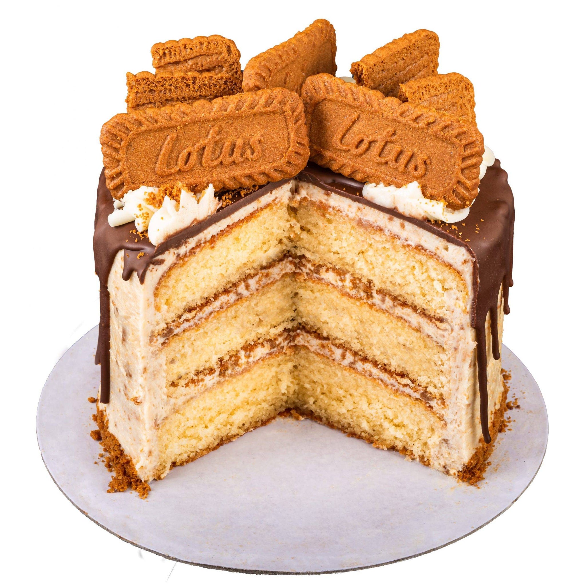 The Biscoff Cake