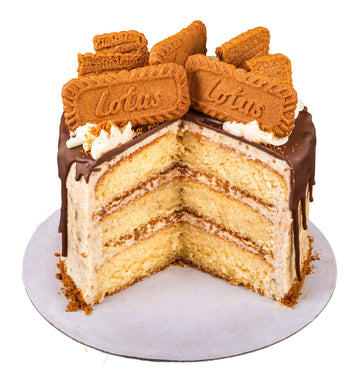 The Biscoff Cake