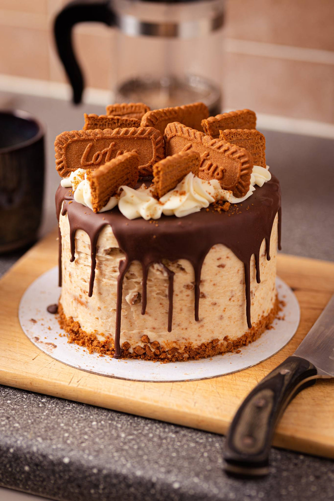 The Biscoff Cake