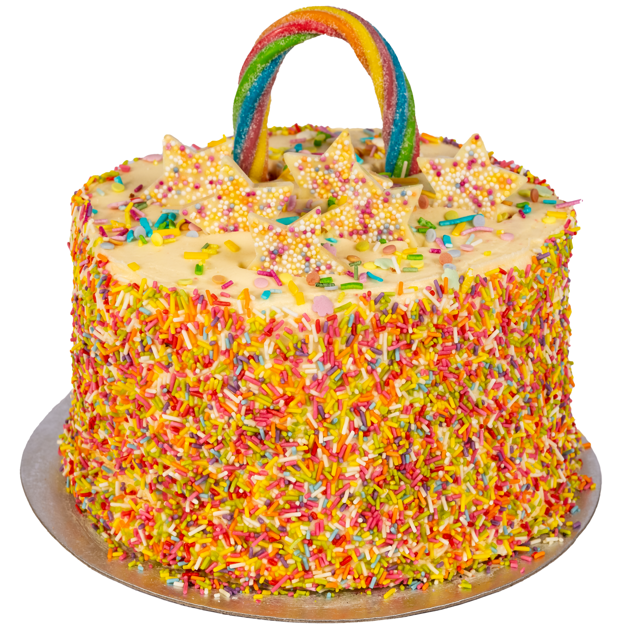 The Rainbow Layer Cake