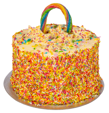 The Rainbow Layer Cake