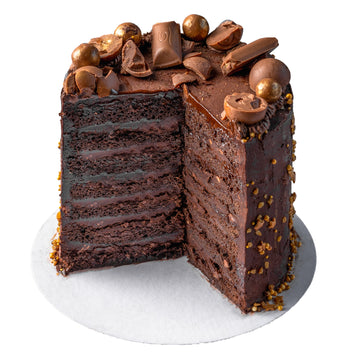 The Multi Layer Chocolate Fudge Cake