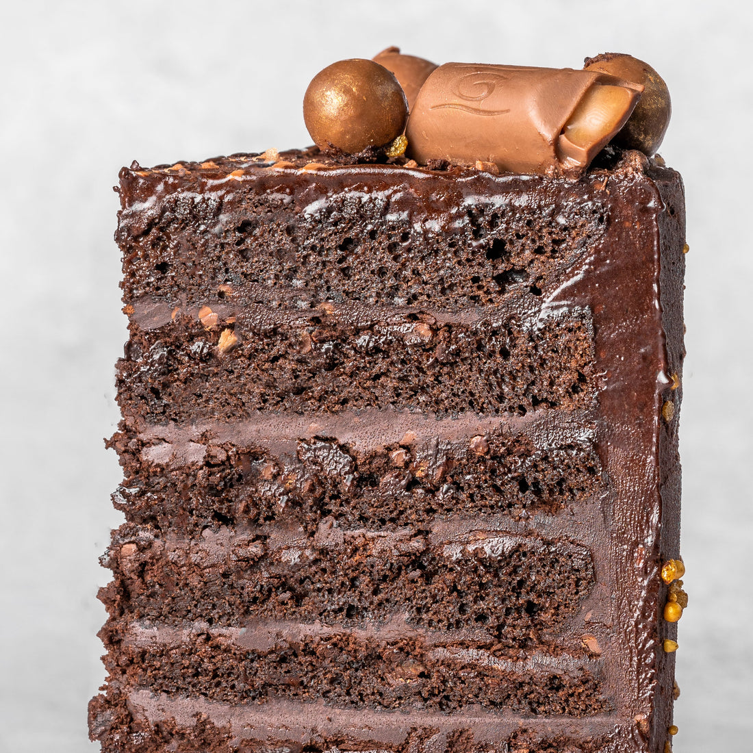 The Multi Layer Chocolate Fudge Cake