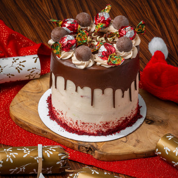 Christmas Cake Chocolate Edition