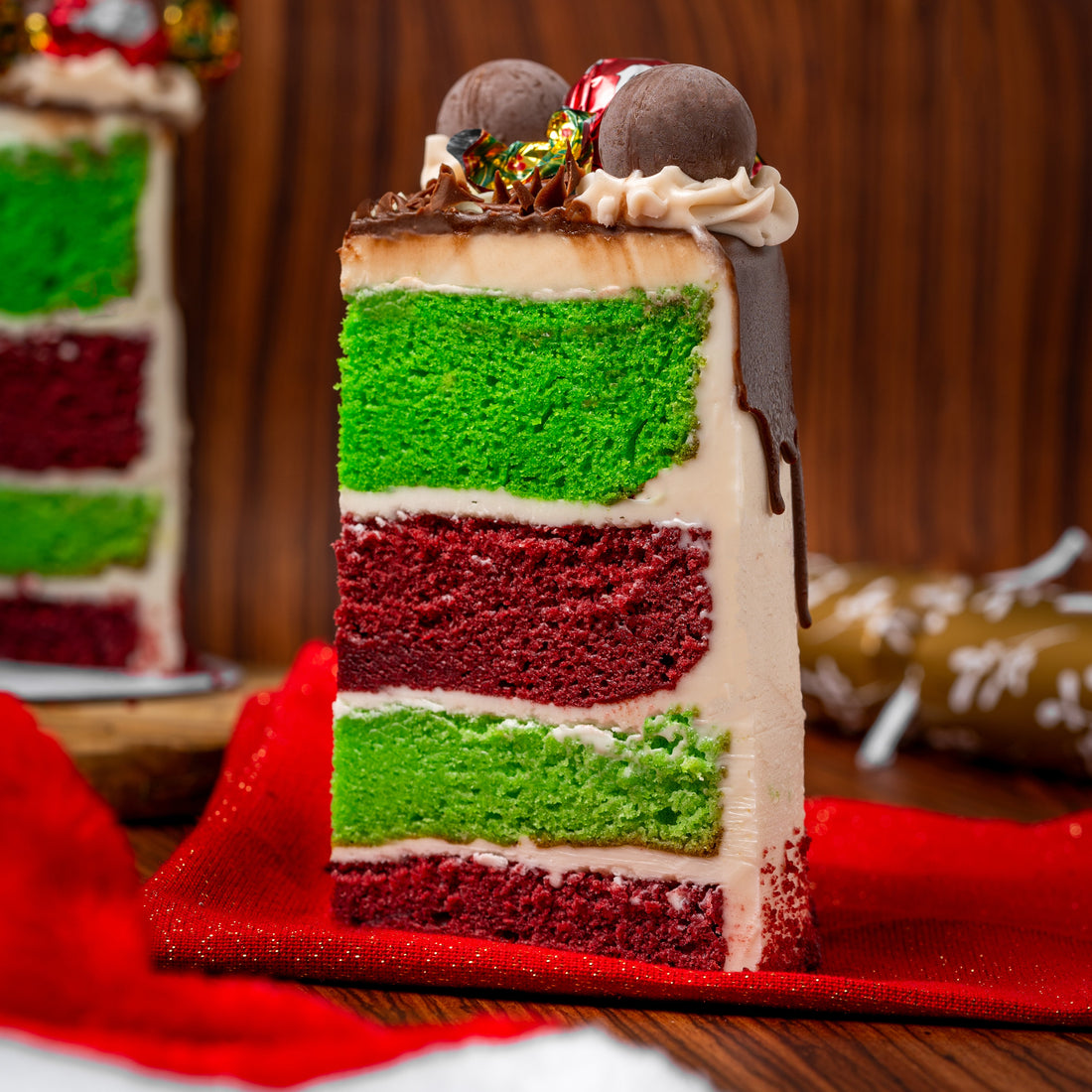 Christmas Cake Chocolate Edition