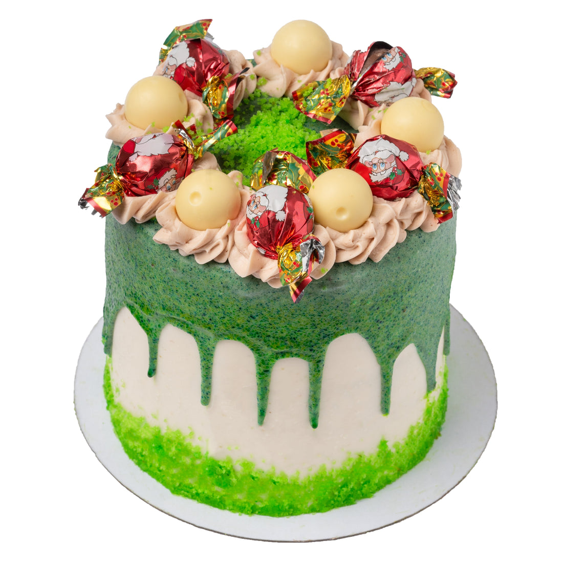 Christmas Cake Green Edition