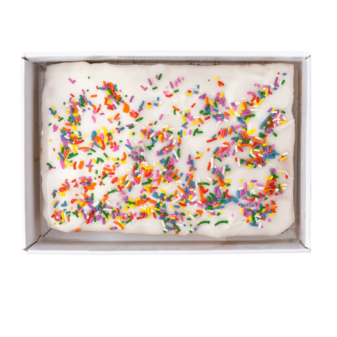 The Old Skool Sprinkle Cake