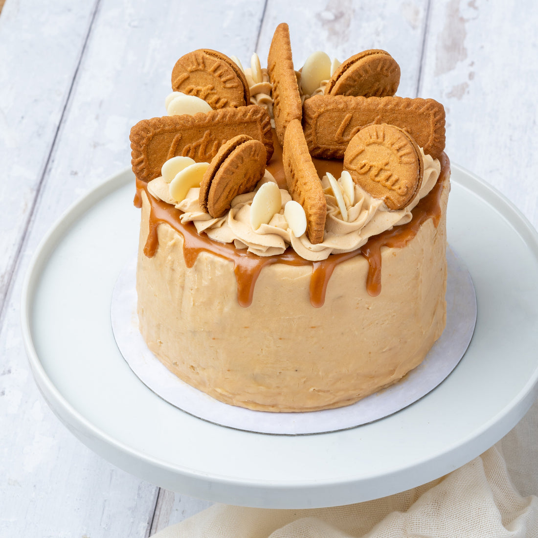 The Biscoff Lovin' Cake