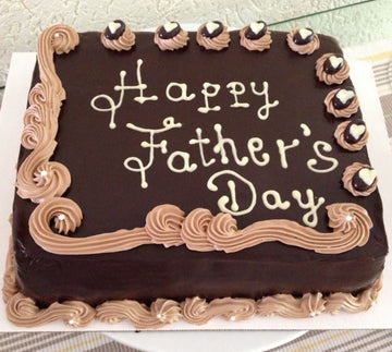 Delicious Father' Day Cake