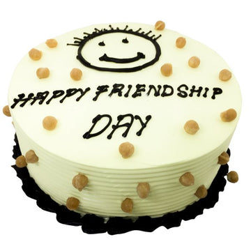 Delicious Friendship Day Cake