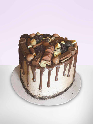 Deliciously Stella Heart Cake