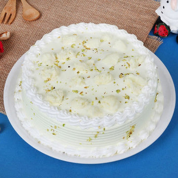 Deluxe Pista Rasmalai Cake