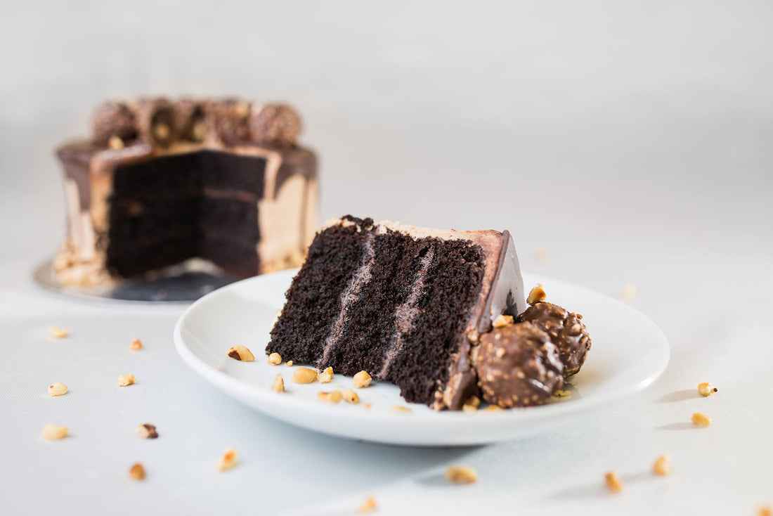 The Chocolate Hazelnut Truffle Cake