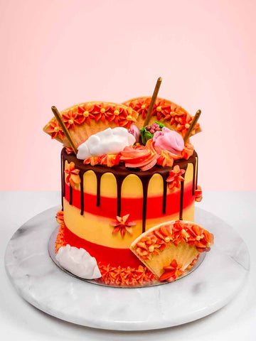 Dim Sum Cake