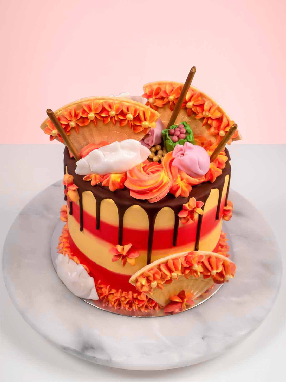 Dim Sum Cake