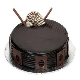 Premium Double Chocolate Cake