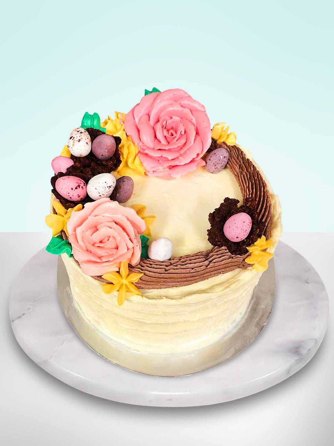 Easter Egg Hunt Cake