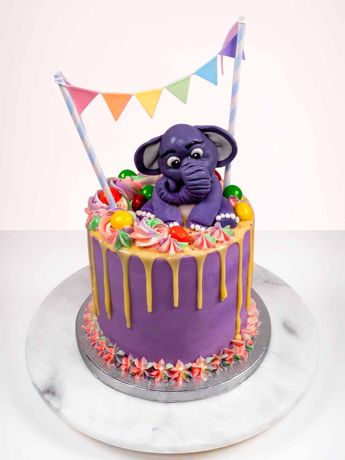 Ellie the Elephant Party Cake