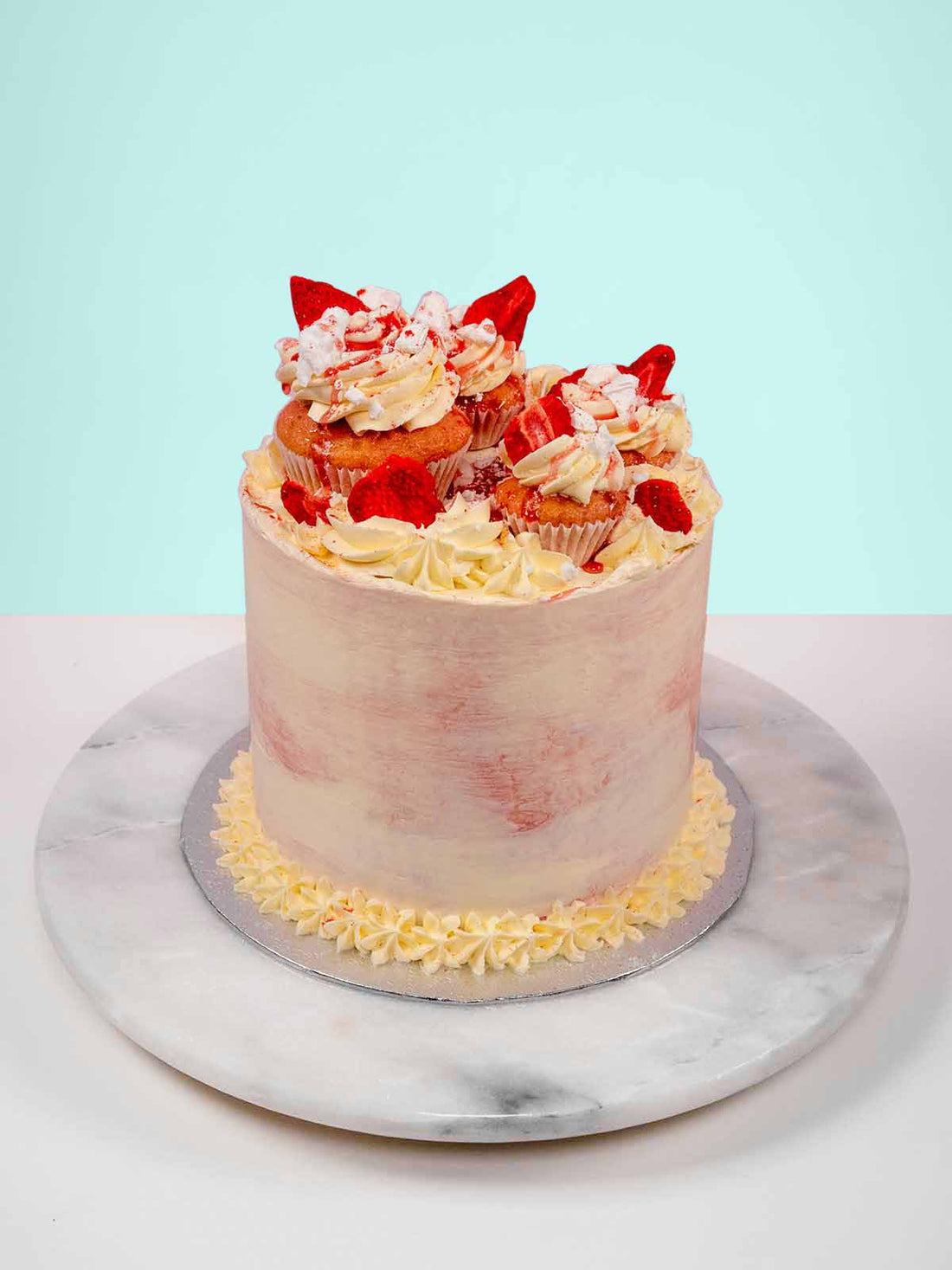 Eton Mess Cake