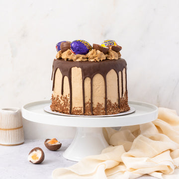 The Creme Egg Cake