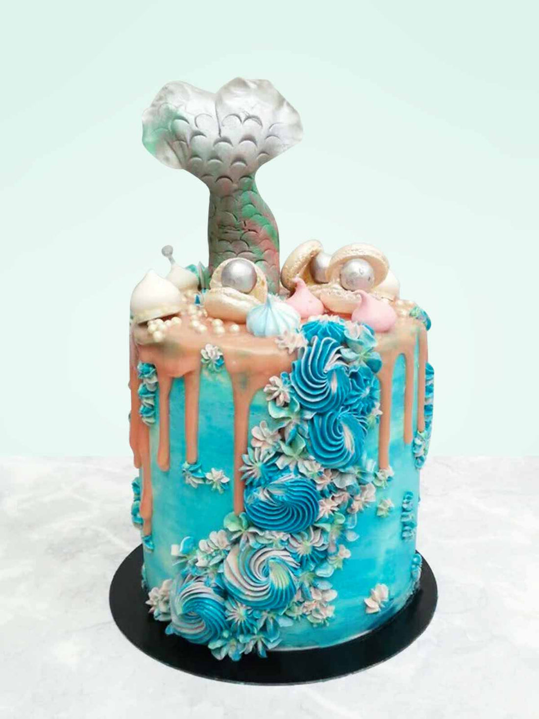 Fantasy Mermaid Cake