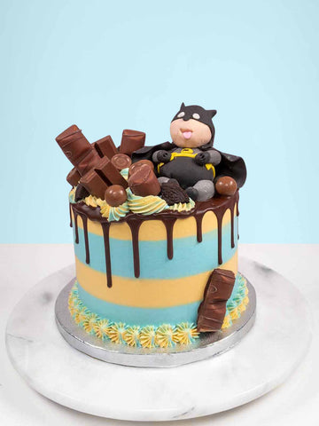 Fat Batman Cake