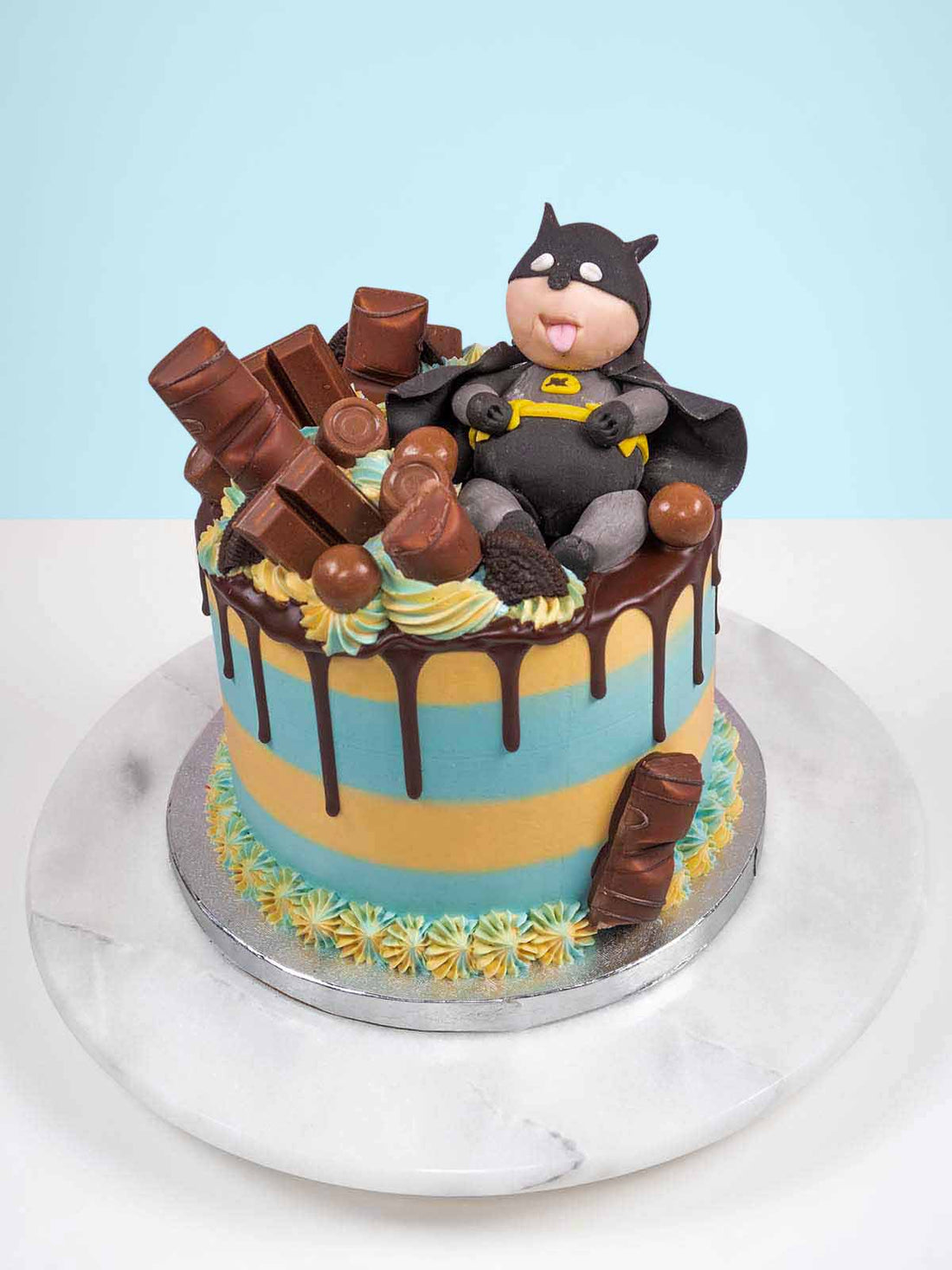 Fat Batman Cake