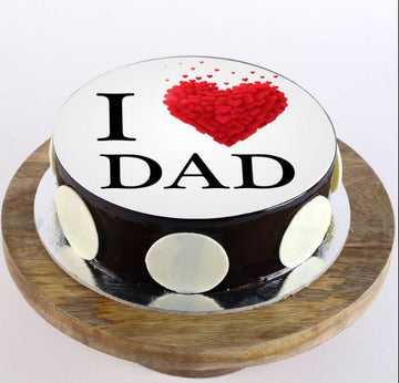 Father's Day Special Cake