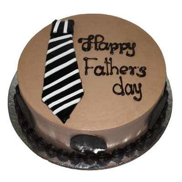 Father's Day Tie Chocolate Cake