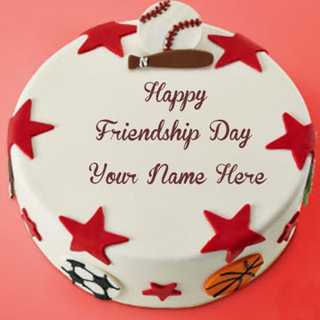 Friendship Day Theme Cake