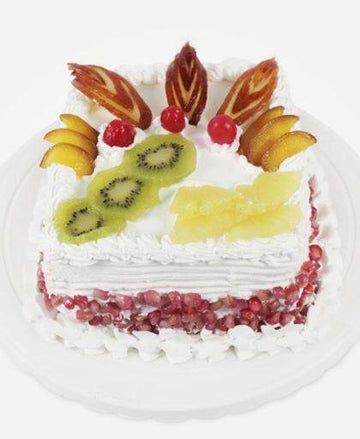 Fruity Fresh Fruits Cake