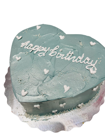 Eliza Heart Birthday Cake