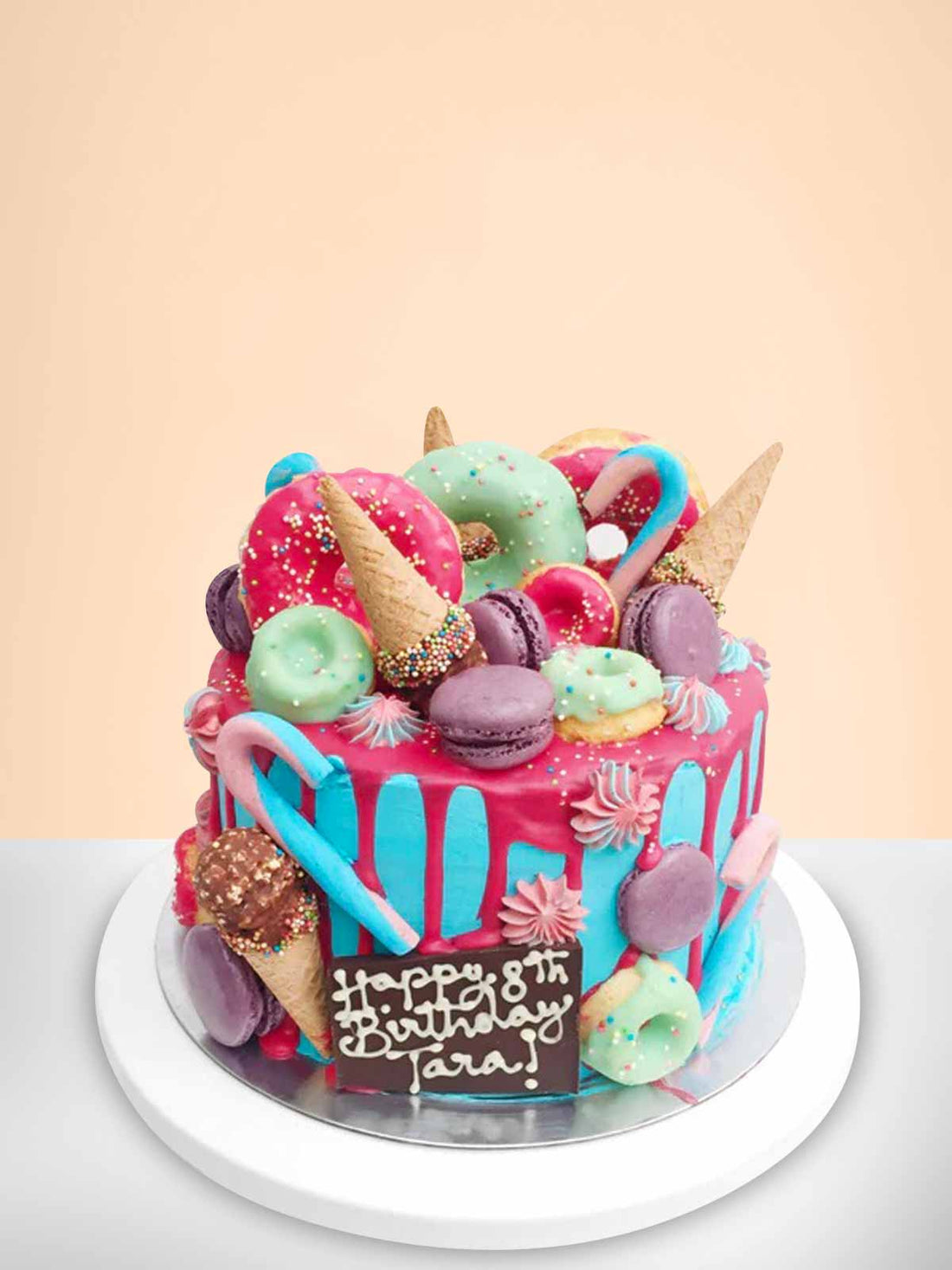 Fun Fair Unicorn Cake