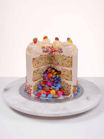 Funfetti Pinata Cake