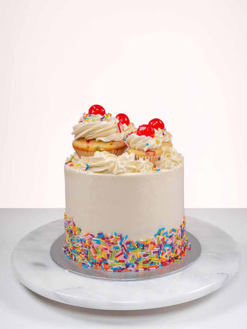 Funfetti Supreme Cake