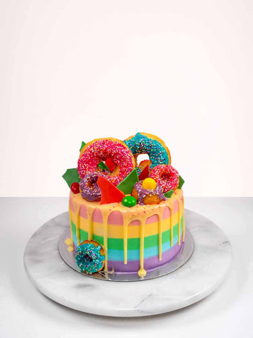 GAGA-Rainbow Cake