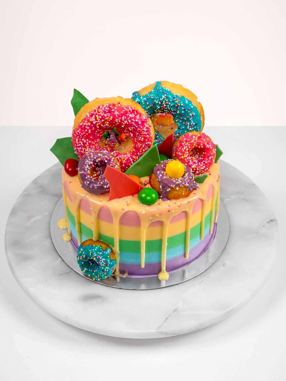 GAGA-Rainbow Cake